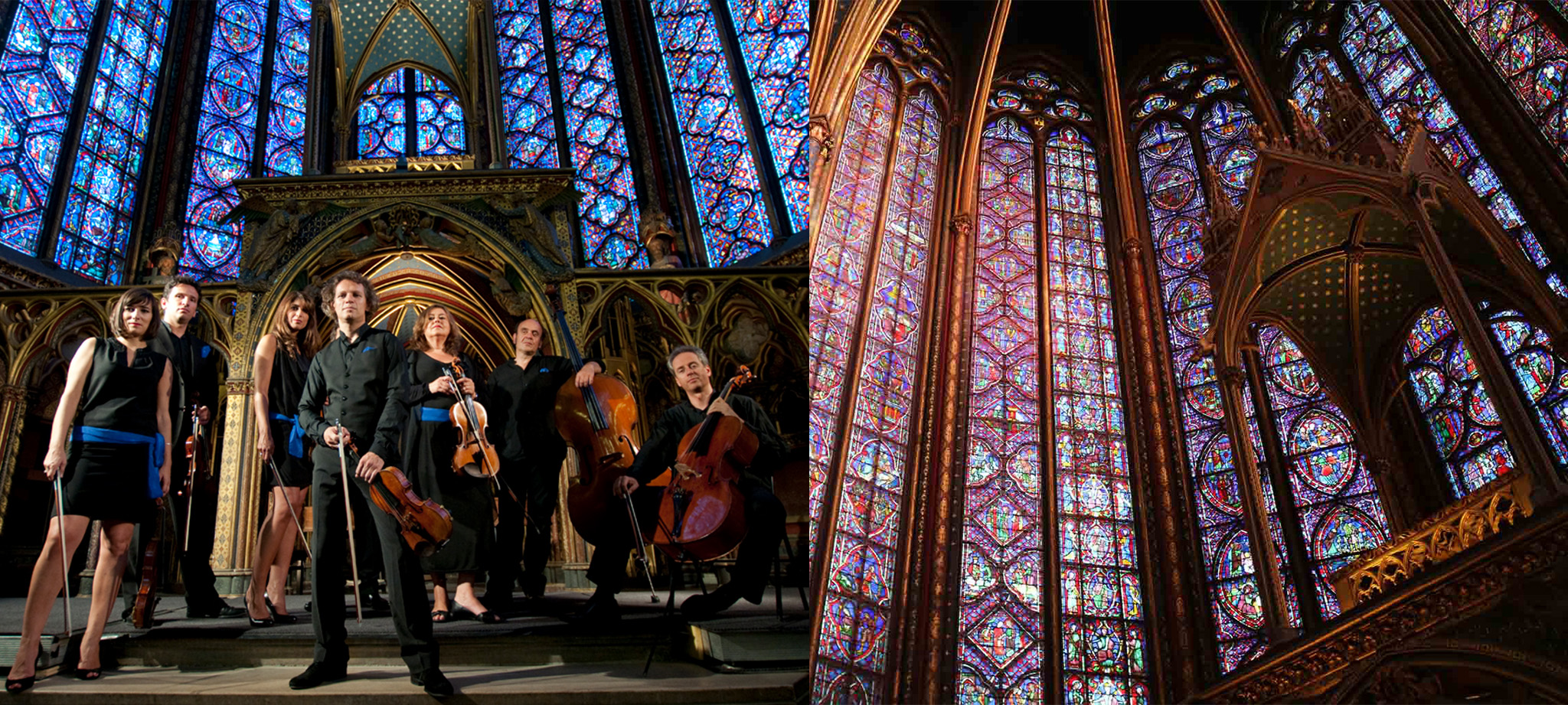 photos from events at the Sainte-Chapelle